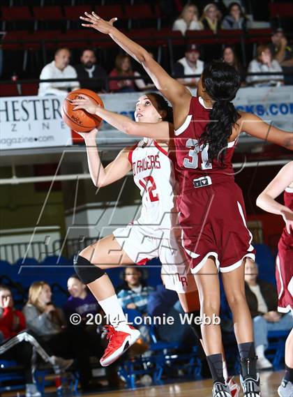 Thumbnail 3 in North Rockland vs Albertus Magnus (Slam Dunk Tournament) photogallery.