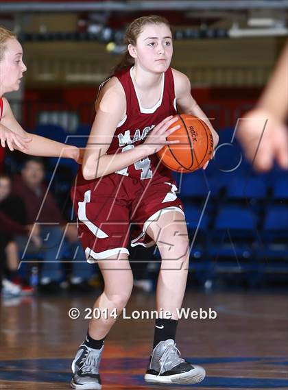 Thumbnail 3 in North Rockland vs Albertus Magnus (Slam Dunk Tournament) photogallery.