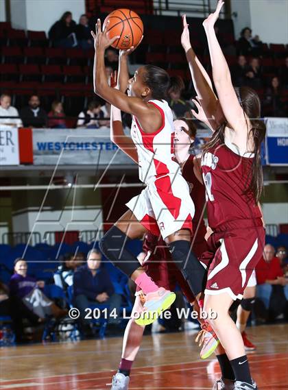 Thumbnail 1 in North Rockland vs Albertus Magnus (Slam Dunk Tournament) photogallery.