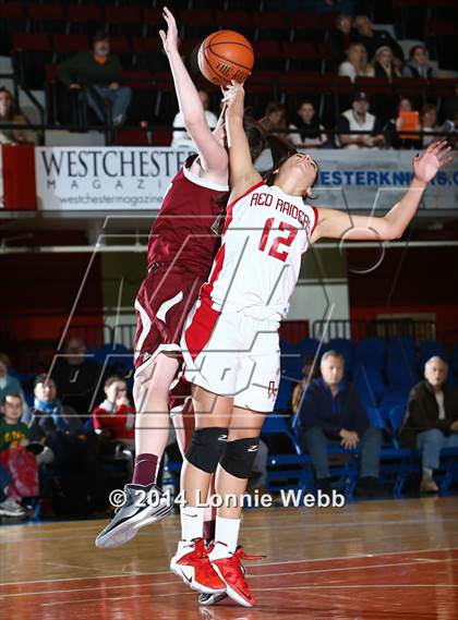 Thumbnail 1 in North Rockland vs Albertus Magnus (Slam Dunk Tournament) photogallery.