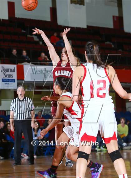Thumbnail 2 in North Rockland vs Albertus Magnus (Slam Dunk Tournament) photogallery.