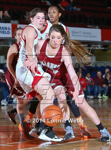 Thumbnail 2 in North Rockland vs Albertus Magnus (Slam Dunk Tournament) photogallery.