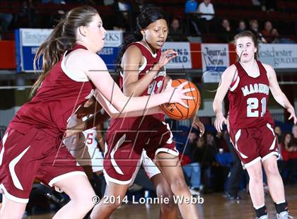 Thumbnail 1 in North Rockland vs Albertus Magnus (Slam Dunk Tournament) photogallery.
