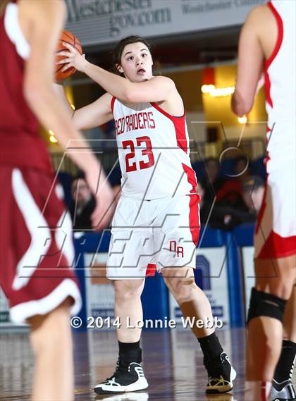 Thumbnail 3 in North Rockland vs Albertus Magnus (Slam Dunk Tournament) photogallery.