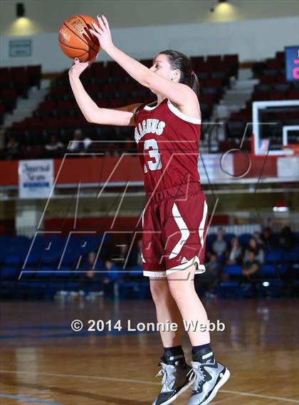 Thumbnail 1 in North Rockland vs Albertus Magnus (Slam Dunk Tournament) photogallery.
