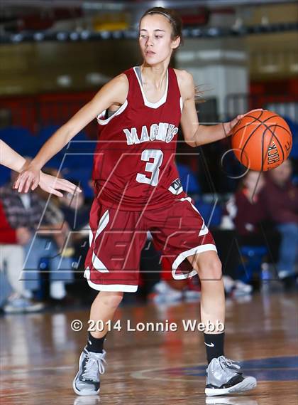 Thumbnail 3 in North Rockland vs Albertus Magnus (Slam Dunk Tournament) photogallery.