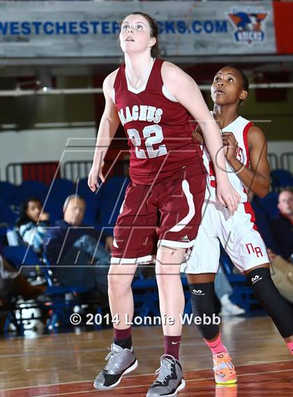 Thumbnail 1 in North Rockland vs Albertus Magnus (Slam Dunk Tournament) photogallery.