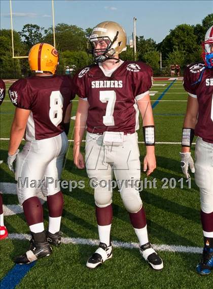 Thumbnail 1 in The 10th Annual Shrine Chowder Bowl (Central vs West) photogallery.