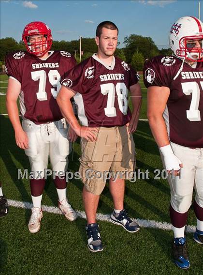 Thumbnail 2 in The 10th Annual Shrine Chowder Bowl (Central vs West) photogallery.