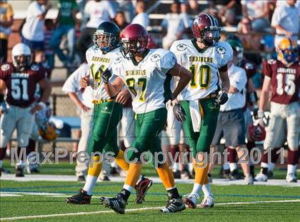 Thumbnail 1 in The 10th Annual Shrine Chowder Bowl (Central vs West) photogallery.