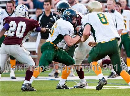 Thumbnail 3 in The 10th Annual Shrine Chowder Bowl (Central vs West) photogallery.