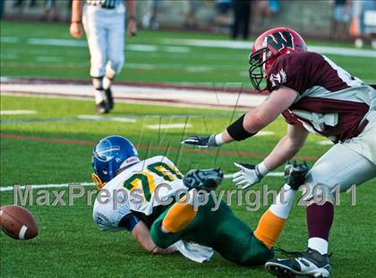 Thumbnail 1 in The 10th Annual Shrine Chowder Bowl (Central vs West) photogallery.