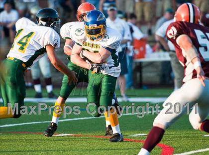 Thumbnail 1 in The 10th Annual Shrine Chowder Bowl (Central vs West) photogallery.