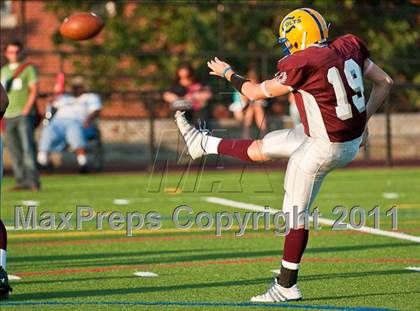 Thumbnail 1 in The 10th Annual Shrine Chowder Bowl (Central vs West) photogallery.