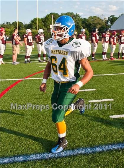 Thumbnail 2 in The 10th Annual Shrine Chowder Bowl (Central vs West) photogallery.