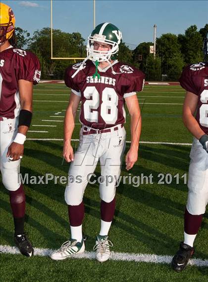 Thumbnail 2 in The 10th Annual Shrine Chowder Bowl (Central vs West) photogallery.