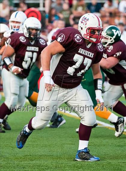 Thumbnail 1 in The 10th Annual Shrine Chowder Bowl (Central vs West) photogallery.