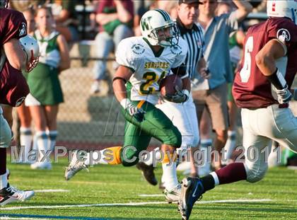 Thumbnail 1 in The 10th Annual Shrine Chowder Bowl (Central vs West) photogallery.