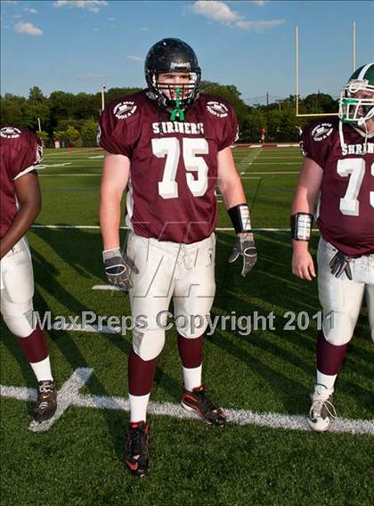 Thumbnail 2 in The 10th Annual Shrine Chowder Bowl (Central vs West) photogallery.