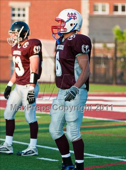 Thumbnail 2 in The 10th Annual Shrine Chowder Bowl (Central vs West) photogallery.