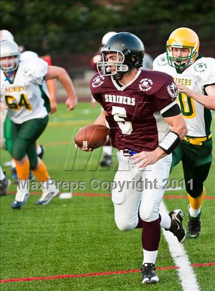 Thumbnail 2 in The 10th Annual Shrine Chowder Bowl (Central vs West) photogallery.