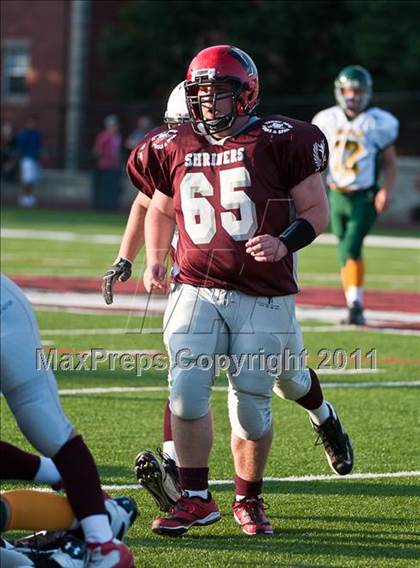 Thumbnail 1 in The 10th Annual Shrine Chowder Bowl (Central vs West) photogallery.