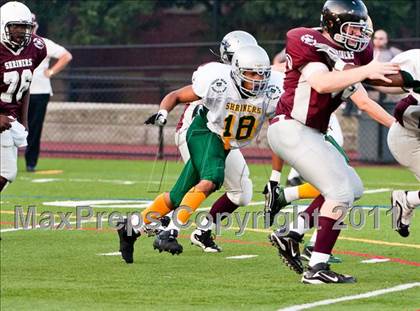 Thumbnail 2 in The 10th Annual Shrine Chowder Bowl (Central vs West) photogallery.