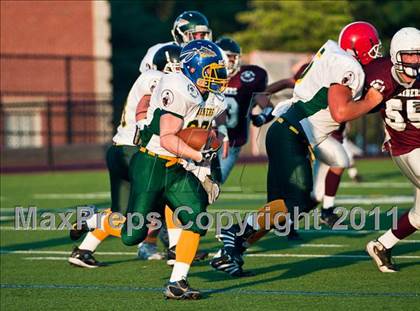 Thumbnail 2 in The 10th Annual Shrine Chowder Bowl (Central vs West) photogallery.