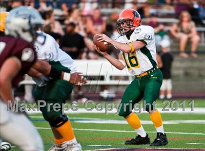 Thumbnail 1 in The 10th Annual Shrine Chowder Bowl (Central vs West) photogallery.