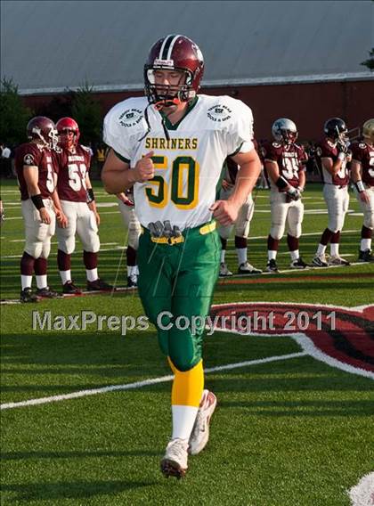 Thumbnail 2 in The 10th Annual Shrine Chowder Bowl (Central vs West) photogallery.