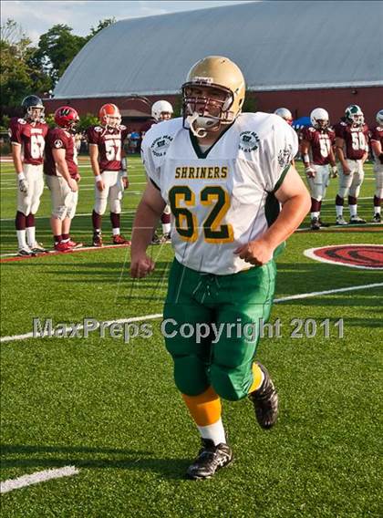 Thumbnail 1 in The 10th Annual Shrine Chowder Bowl (Central vs West) photogallery.