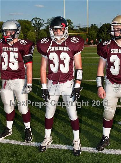 Thumbnail 3 in The 10th Annual Shrine Chowder Bowl (Central vs West) photogallery.