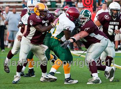 Thumbnail 3 in The 10th Annual Shrine Chowder Bowl (Central vs West) photogallery.