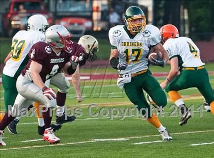Thumbnail 3 in The 10th Annual Shrine Chowder Bowl (Central vs West) photogallery.