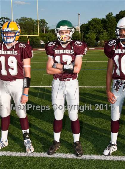 Thumbnail 3 in The 10th Annual Shrine Chowder Bowl (Central vs West) photogallery.