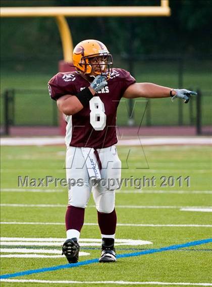 Thumbnail 2 in The 10th Annual Shrine Chowder Bowl (Central vs West) photogallery.