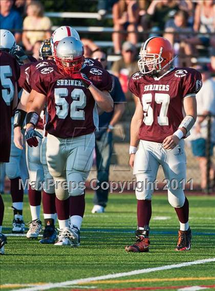 Thumbnail 2 in The 10th Annual Shrine Chowder Bowl (Central vs West) photogallery.