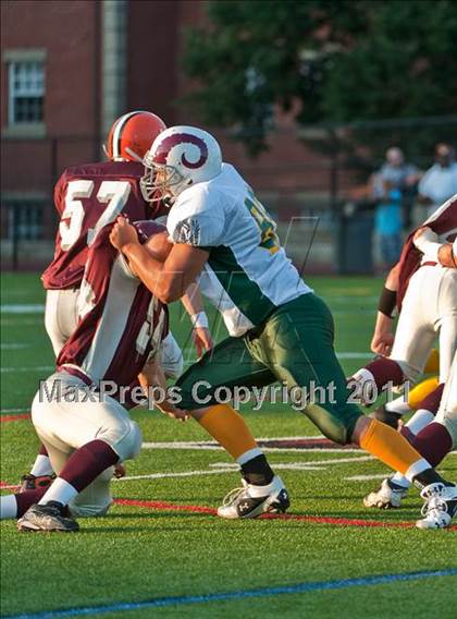 Thumbnail 2 in The 10th Annual Shrine Chowder Bowl (Central vs West) photogallery.