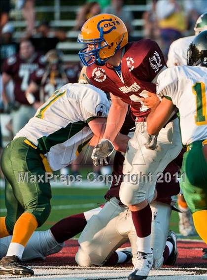 Thumbnail 1 in The 10th Annual Shrine Chowder Bowl (Central vs West) photogallery.