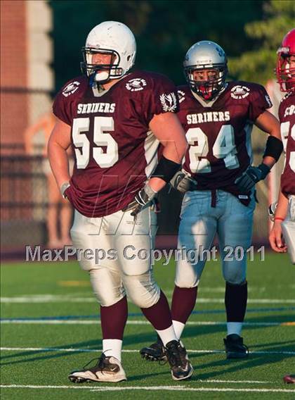 Thumbnail 1 in The 10th Annual Shrine Chowder Bowl (Central vs West) photogallery.