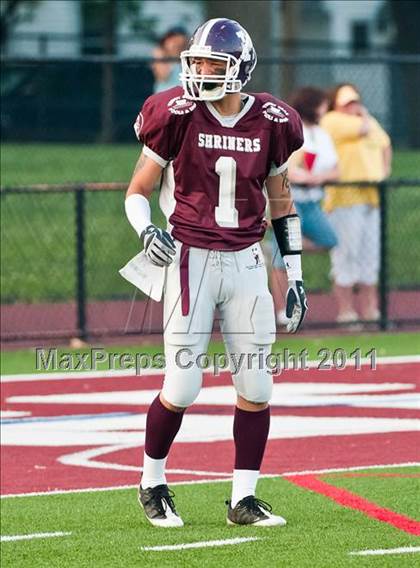 Thumbnail 2 in The 10th Annual Shrine Chowder Bowl (Central vs West) photogallery.