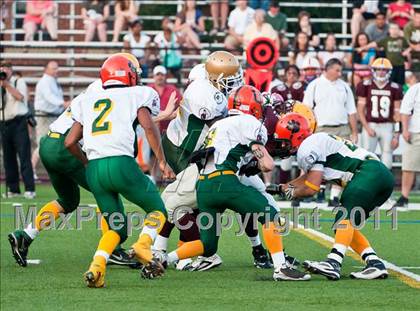 Thumbnail 2 in The 10th Annual Shrine Chowder Bowl (Central vs West) photogallery.