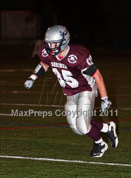 Thumbnail 1 in The 10th Annual Shrine Chowder Bowl (Central vs West) photogallery.