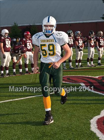 Thumbnail 1 in The 10th Annual Shrine Chowder Bowl (Central vs West) photogallery.