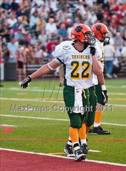 Thumbnail 2 in The 10th Annual Shrine Chowder Bowl (Central vs West) photogallery.