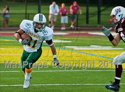 Thumbnail 2 in The 10th Annual Shrine Chowder Bowl (Central vs West) photogallery.
