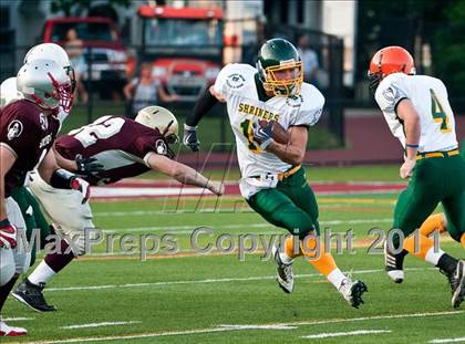 Thumbnail 2 in The 10th Annual Shrine Chowder Bowl (Central vs West) photogallery.