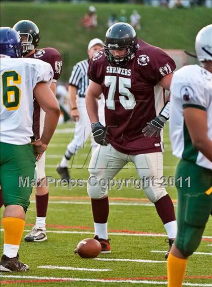 Thumbnail 2 in The 10th Annual Shrine Chowder Bowl (Central vs West) photogallery.