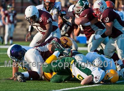Thumbnail 3 in The 10th Annual Shrine Chowder Bowl (Central vs West) photogallery.