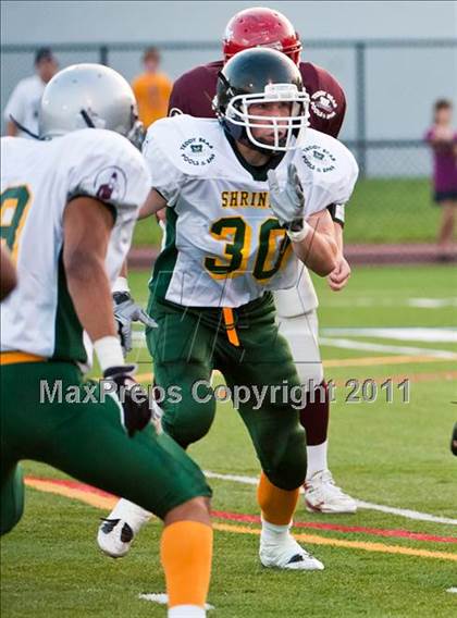 Thumbnail 1 in The 10th Annual Shrine Chowder Bowl (Central vs West) photogallery.